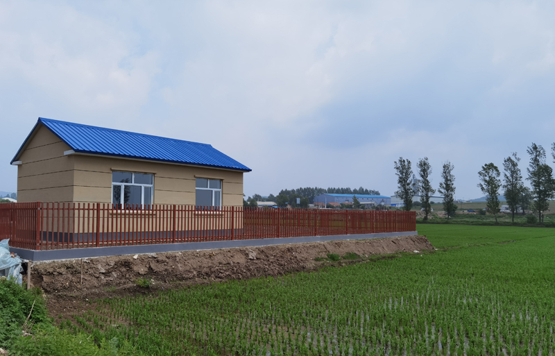 吉林雙陽鎮農村污水治理工程