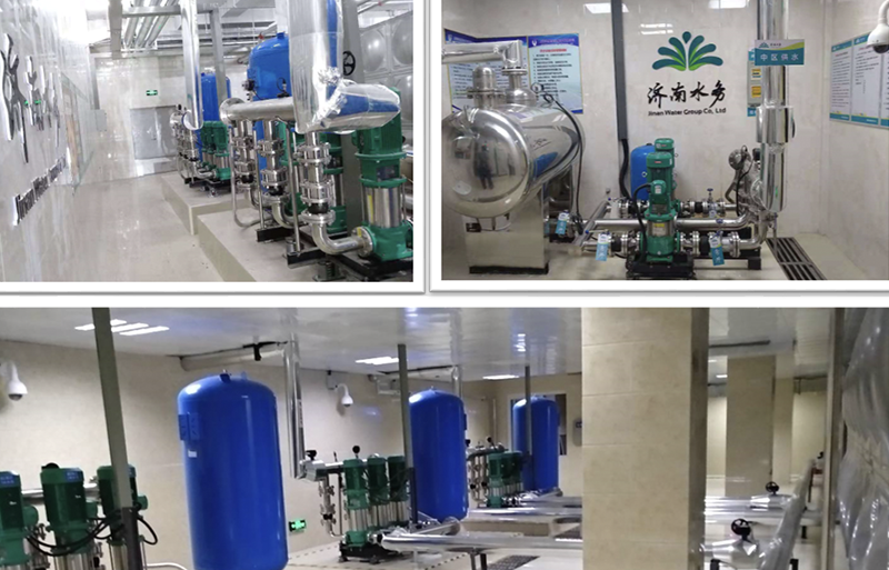 濟南市水務集團統(tǒng)管統(tǒng)建項目