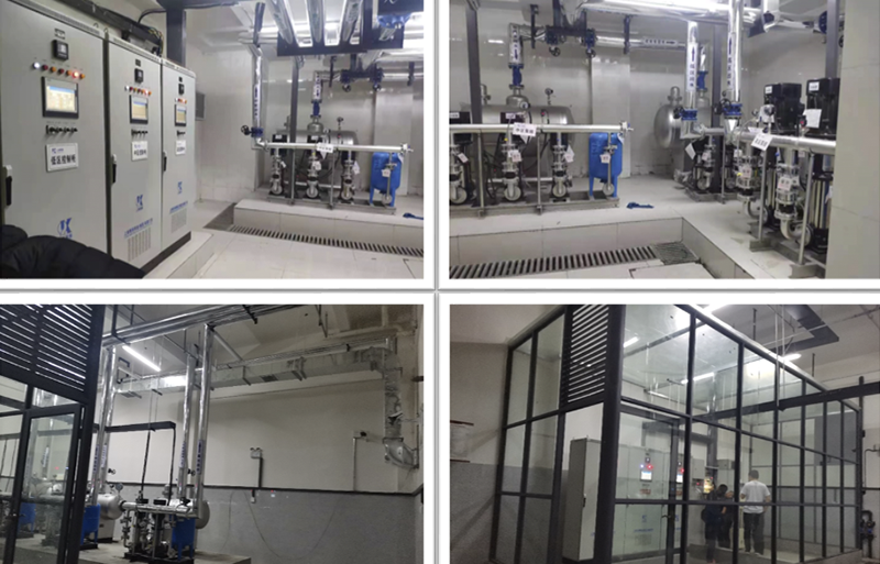 聊城水興市政水司統(tǒng)管統(tǒng)建項目