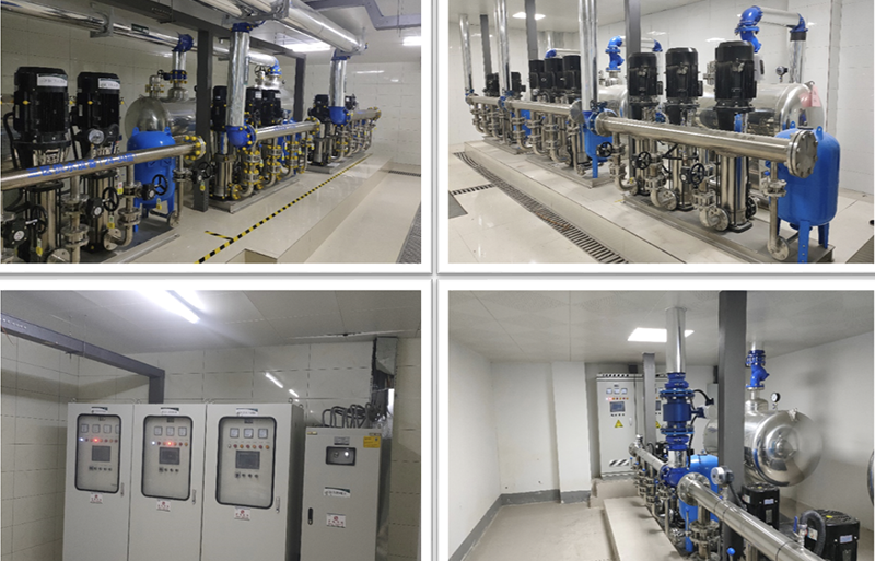 菏澤自來水公司統(tǒng)管統(tǒng)建項目